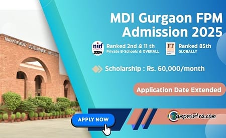 MDI Gurgaon opens FPM Applications for 2025 FPM Apply