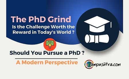 The PhD Grind: Is the Challenge Worth the Reward in Today’s World?