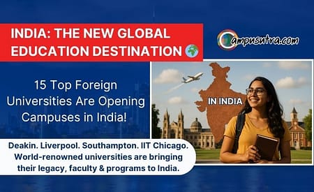 At least 30 Foreign Universities expected to open campuses in India Foreign Universities