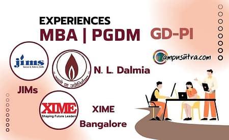 MBA | PGDM GD-PI FEEDBACK – XIME Bangalore, N.L. Dalmia, JIMS Rohini