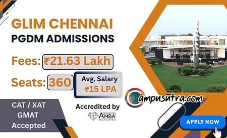 Great Lakes (GLIM) Opens PGDM Application for 2026 Batch PGDM Admission