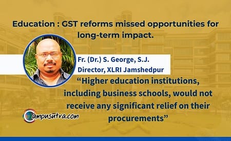 A Pivotal GST Council Meeting with Mixed Signals XLRI Director