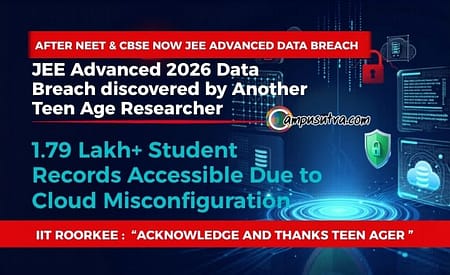 1.79 Lakh JEE Advanced 2026 Student Records Exposed Gen Z