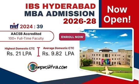 IBS Hyderabad MBA Admission 2026 & IBSAT 2025 Exam IBS MBA ADMISSION