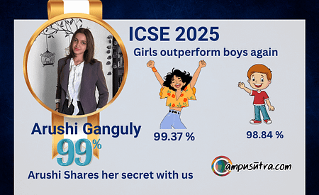 Arushi Shares Her Journey as Girls Dominate ICSE 2025