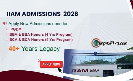 Admission News: IIAM Opens Applications for 2026-28 Batch IIAM PGDM Admission