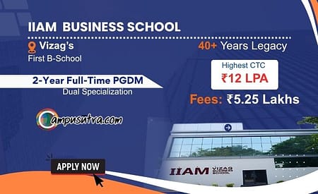 IIAM PGDM Admission 2026. Application Open Now PGDM Admissions 2026