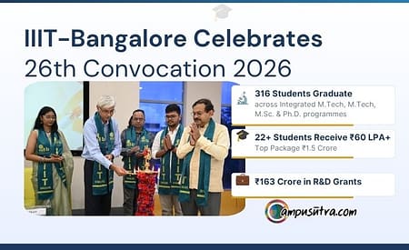 316 students graduate at IIIT Bangalore Convocation IIIT Bangalore