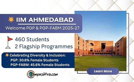 IIM Ahmedabad welcomes 2025-27 batch of 460 students IIM Ahmedabad