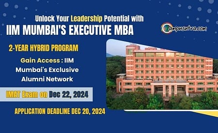IIM Mumbai launches Executive MBA programme IIM Executive MBA Admission