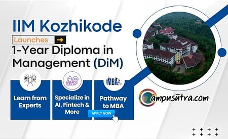 IIM Kozhikode Launches a One-Year Diploma in Management Empowering Professionals to Bridge the Gap between Academic Learning and Industry Needs Indian Institute of Management, Kozhikode