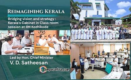 IIM Kozhikode Turns Kerala’s Cabinet Room Into Classroom for a Strategic Leadership retreat – ‘Reimagining Keralam’. iimk