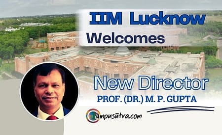 This is a first! IIT Delhi Professor to head IIM Lucknow