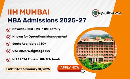 IIM Mumbai MBA Admission 2025. Eligibility, Cutoffs, Reservations and more.
