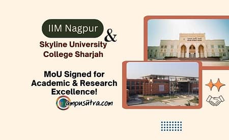 IIM Nagpur Signs MoU with Skyline University College, Sharjah for Educational Exchange, Research and Excellence Indian Institute of Management Nagpur