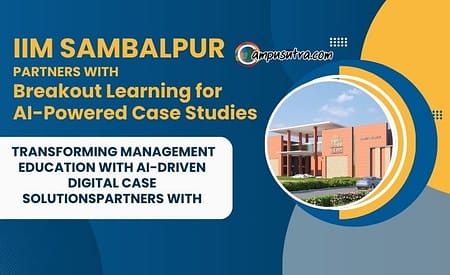IIM Sambalpur signs pact for AI-driven study IIM Sambalpur AI