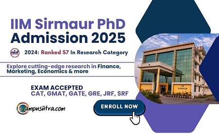 Indian Institute of Management Sirmaur PhD Admission 2025 IIM Sirmaur PhD Admission 2025