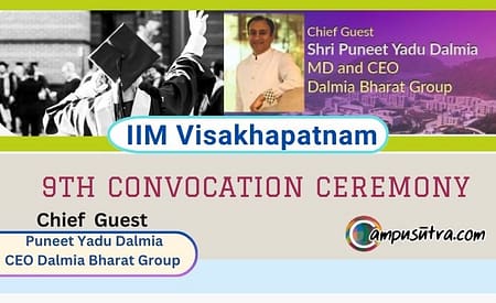 378 students graduate at IIM-V 9th Convocation _IIM Visakhapatnam Convocations