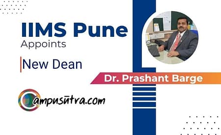 IIMS Pune Appoints Dr. Prashant Barge as Dean – Management