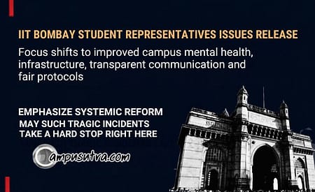 IIT Bombay Student Representatives Issue Release Clarifying Protest Intent; Emphasize Systemic Reform and Due Process IIT Bombay