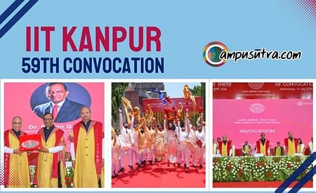 IIT Kanpur awards degrees to 3,104 students at 59th Convocation IIT Kanpur Convocation