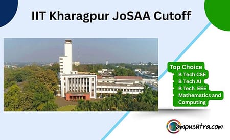 IIT Kharagpur JoSAA Cutoff – All Branch Cutoffs -Open IIT Kharagpur JEE Cut off