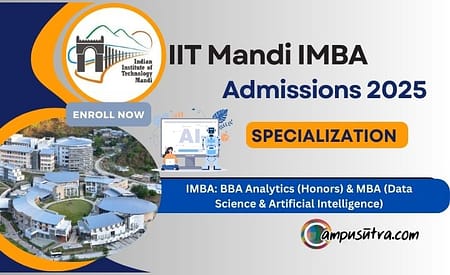 SoM IIT Mandi Admission 2025. IMBA Application Open IMBA Admissions 2025