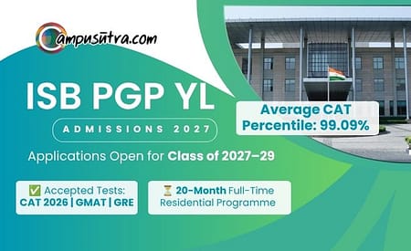 🎯 ISB PGP YL Admission 2027: A Game-Changer for Business Leaders PGP YL Admission