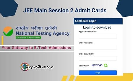 JEE Main 2026 Session 2 Admit Cards Released JEE Main Session 2 Admit Cards