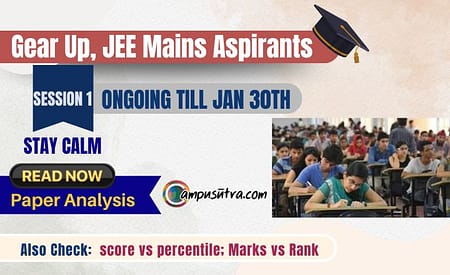 JEE Mains 2025 Update: Day 2 Paper Analysis & JEE Main cut offs JEE Mains Paper Analysis