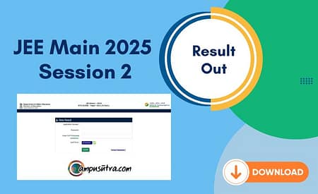 JEE Main Result 2025 Cut off – Category Wise JEE Mains Result
