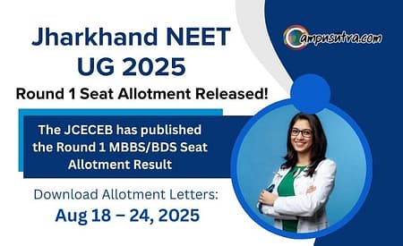 Jharkhand NEET UG Counselling Round 1 Result 2025 Jharkhand NEET UG 2025