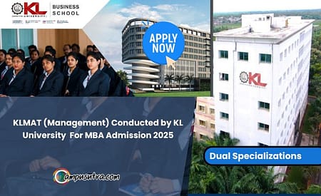 K L Business School MBA Admission 2025 K L Business School MBA Admissions