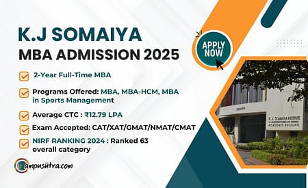 K J Somaiya MBA Admission 2025 MBA Admission 2025