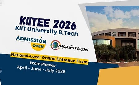 KIITEE 2026. Apply For B. Tech From Kalinga University KIITEE 2026 Exam