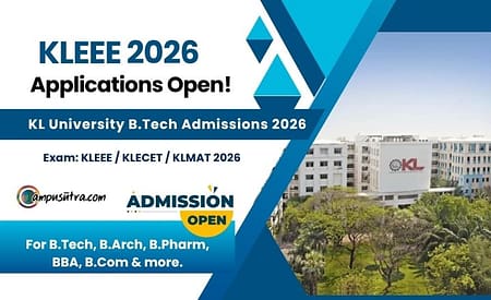 KLEEE Application open. Apply Online for B Tech Admission 2026 KLEEE 2026