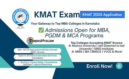 KMAT 2025 Registration Open, Apply online KMAT