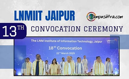 LNMIIT Jaipur celebrates 22nd Convocation. 538 students graduated LNMIIT Jaipur