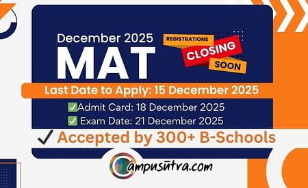 Urgent: MAT December 2025 CBT Exam Registration Closes Soon MAT Dec