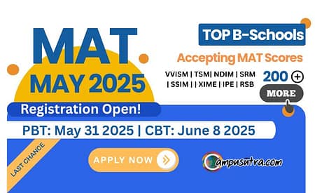MAT Exam: Top PGDM Colleges in India Accepting MAT Score MAT