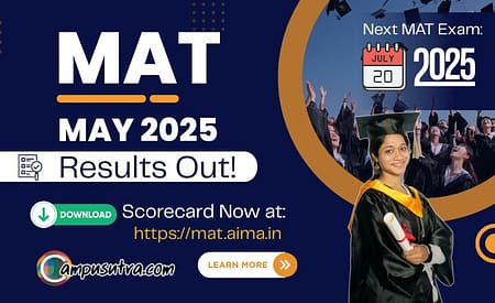 MAT May’25 Results Out. How to download