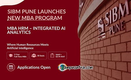 Tech Meets Talent: SIBM Pune’s New MBA in AI-Driven HRM MBA HRM Admission