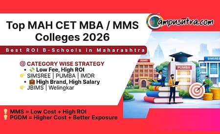Maharashtra State CET Cell has officially declared MH CET Results MMS Colleges in India