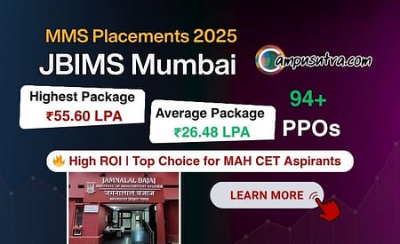 JBIMS Mumbai Final Placements 2025 MMS Placements 2025