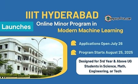 IIIT Hyderabad Launches Online Minor Program in Modern Machine Learning Modern Machine Learning
