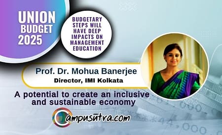 Budget 2025- 2026 have a potential to create an inclusive and sustainable economy. Mohua Ban
