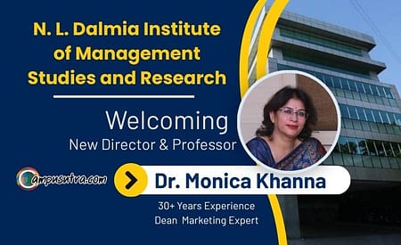 Dr. Monica Khanna Joins N. L. Dalmia Institute, Mumbai as a Director Monika Khanna