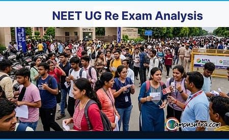 NEET UG Re-Exam Over 22 Lakh Students appeared in 5,440 Centres Top Medical Colleges in India