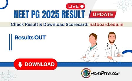 NEET PG Results 2025 ; Download Scorecard at natboard.edu.in NEET PG results