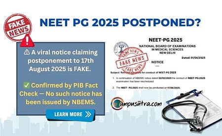 NEET PG Exam Date Extended. Is it True ? NEET PG postpone